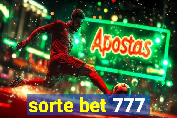 sorte bet 777